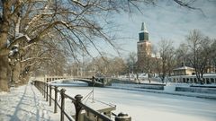 Turku im Winter