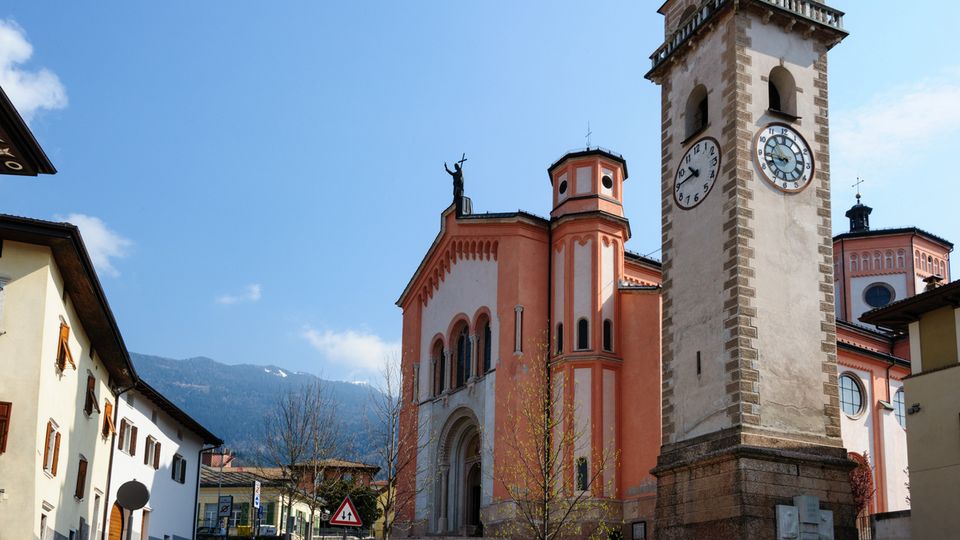 Kirche in Levico Terme