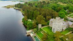 Glenveagh Castle im Glenveagh National Park
