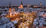 Weihnachtsmarkt in Tallinns Altstadt
