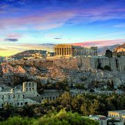 Parthenon - Tempel an der Akropolis