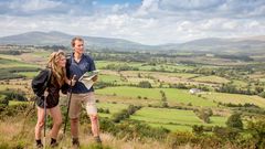 Wanderung auf dem Wicklow Way