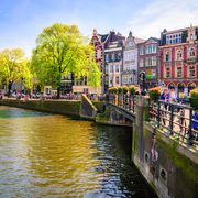 Gracht in Amsterdam