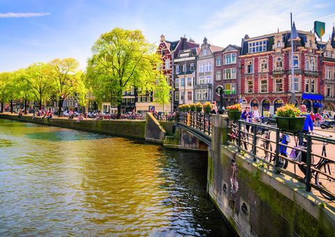 Gracht in Amsterdam