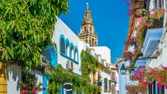 Straße in Cordoba
