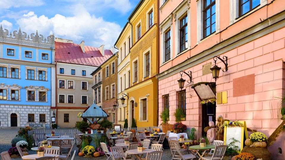 Café in Lublin