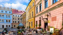 Café in Lublin