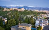 Alhambra und die Sierra Nevada