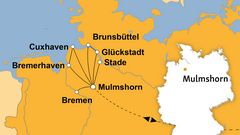 Ihre Reiseroute