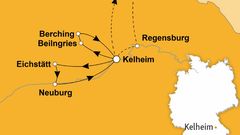 Ihre Reiseroute