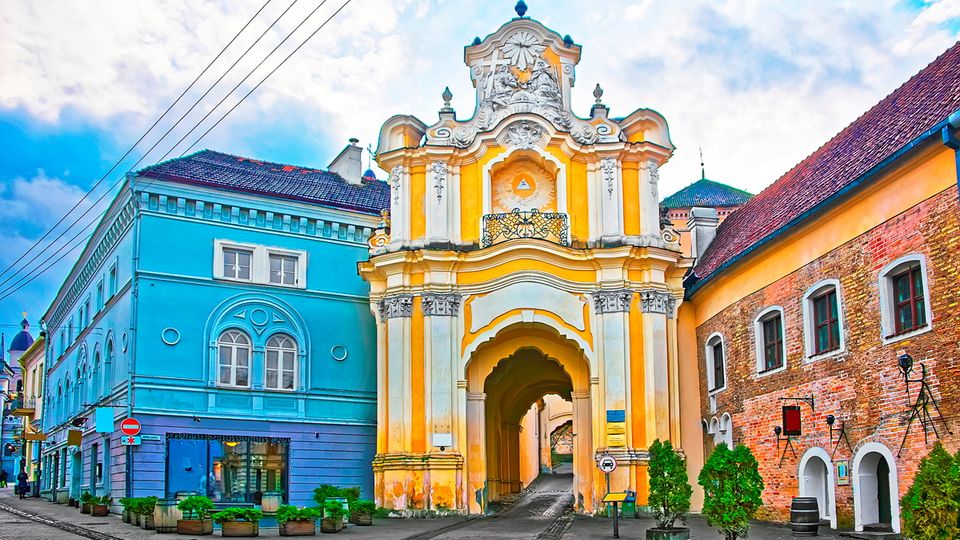 Eingang Basilian Monastery, Vilnius