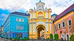 Eingang Basilian Monastery, Vilnius