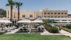 Hotel Mangias Himera Resort, Außenrestaurant