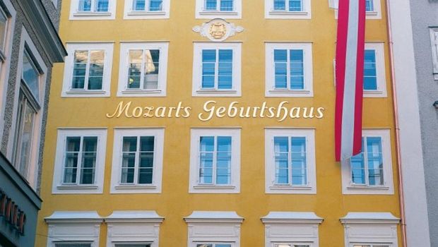 Mozart Geburtshaus