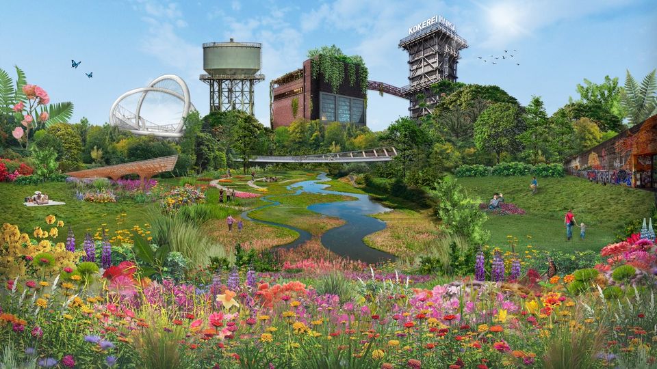 IGA Ruhrgebiet 2027, Visualisierung