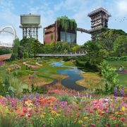 IGA Ruhrgebiet 2027, Visualisierung ©IGA 2027 - KI-generiert IGA Ruhrgebiet 2027, Visualisierung