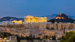 Akropolis in Athen 