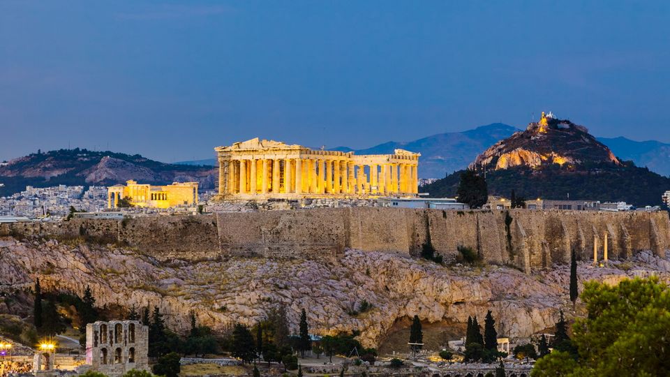 Akropolis in Athen 