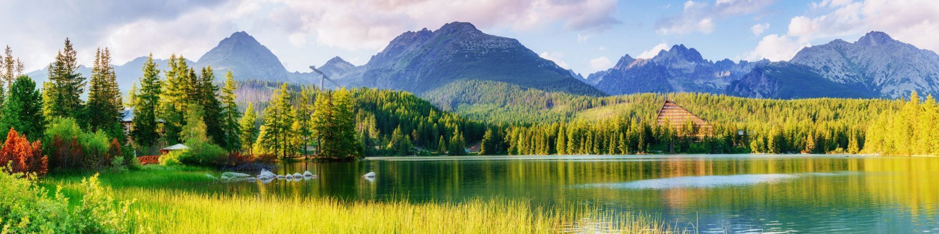 Hohe Tatra auf einer Polen Reise mit sz-Reisen