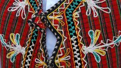 Traditional Mazedonische Tracht