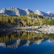 Einer der sieben Triglav Seen