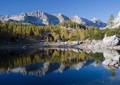 Einer der sieben Triglav Seen