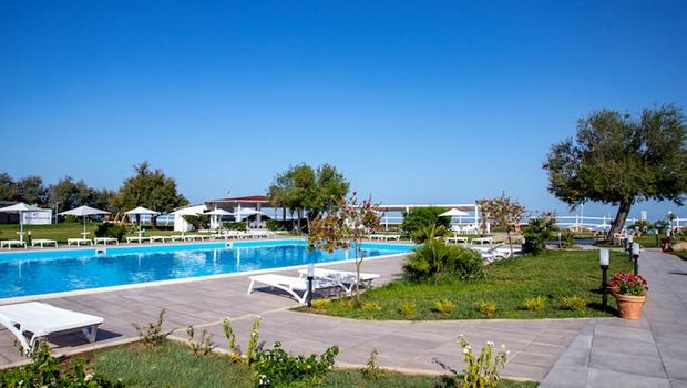 Pool Kalafiorita Resort Capo Vaticano