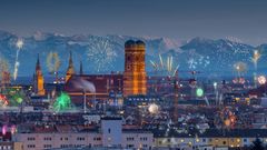 München Feuerwerk