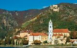Dürnstein an der Donau im Herbst, Wachau