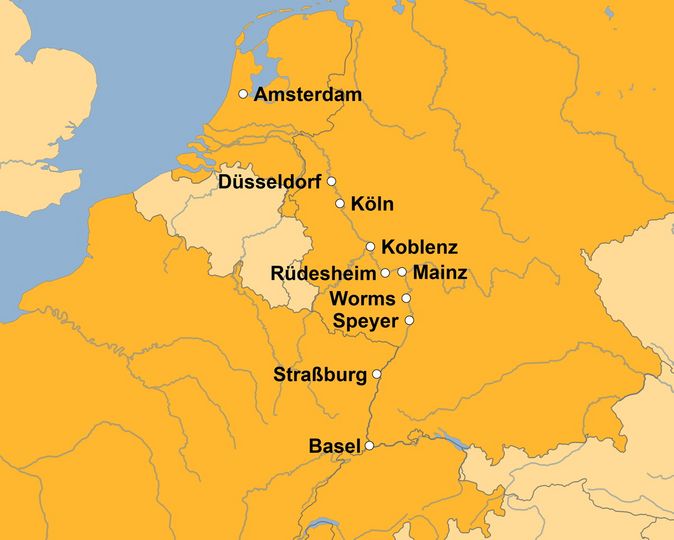 Ihre Reiseroute