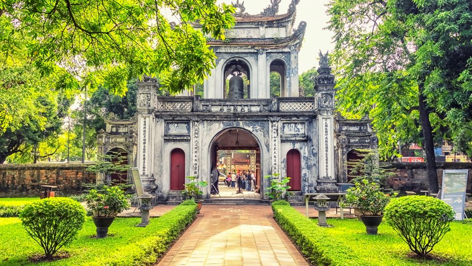 Tempel Literatur Hanoi