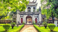 Tempel Literatur Hanoi