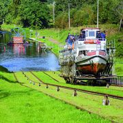 Oberländischer Kanal, Masuren