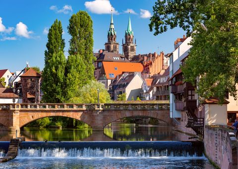 Sommer in Nürnberg