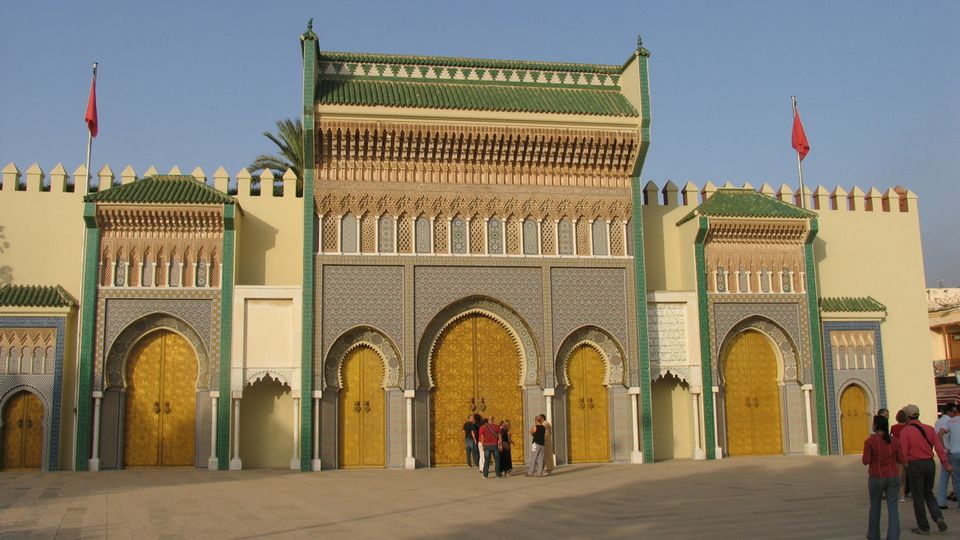 Königspalast in Fes