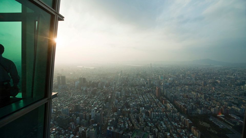 Blick vom Taipei