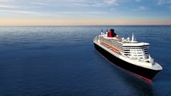 Queen Mary 2 auf See