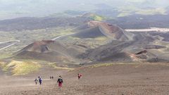 Abstieg vom Ätna ©A. Karnholz, AdobeStock Abstieg vom Ätna