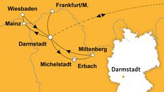Ihre Reiseroute