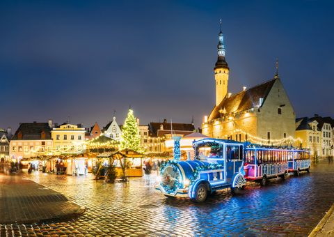 Tallinn, Weihnachtsmarkt