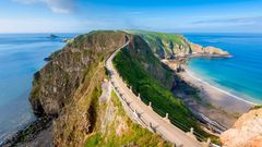 Naturdamm bei La Coupée, Insel Sark