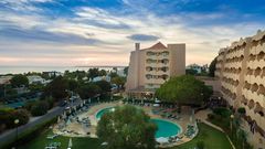 Außenansicht mit Meerblick  Hotel Vila Galé Atlantico