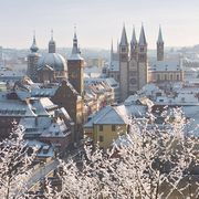 Würzburg im Winter