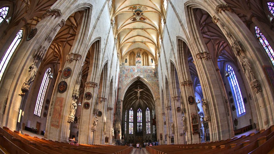 Ulm, Münster, innen