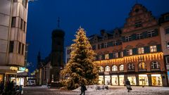 Leutbühel Weihnachtsbaum  