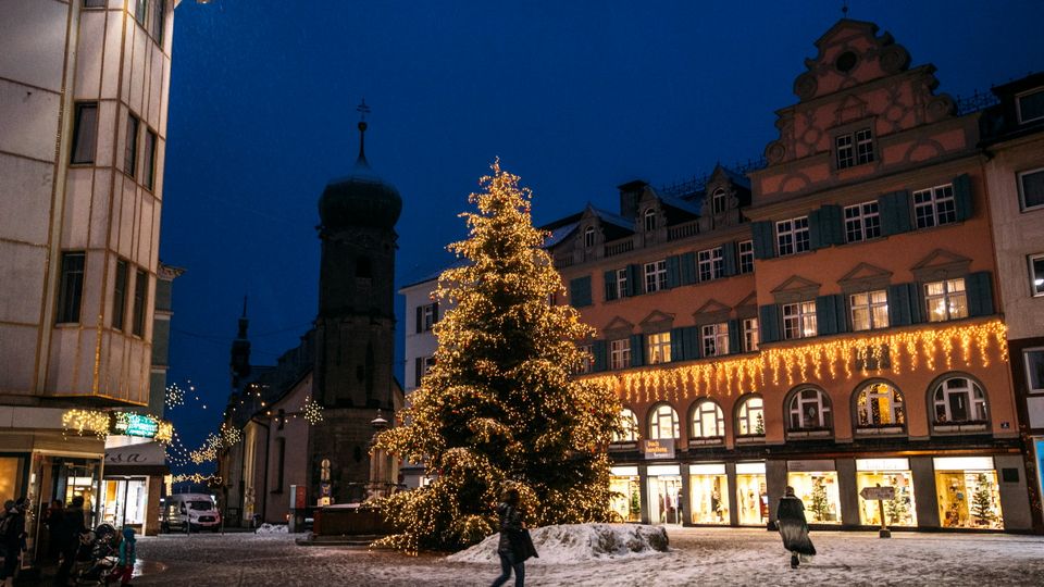 Leutbühel Weihnachtsbaum  