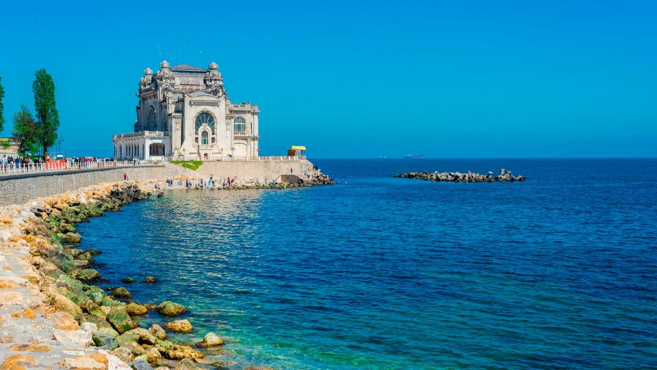 Casino Palace in Constanta