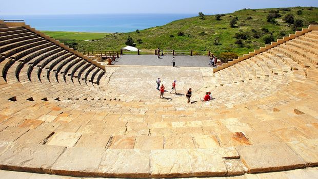 Kourion-Theater in Limassol