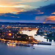 Koblenz, Deutsches Eck