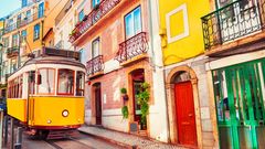 Straßenbahn in Lissabon